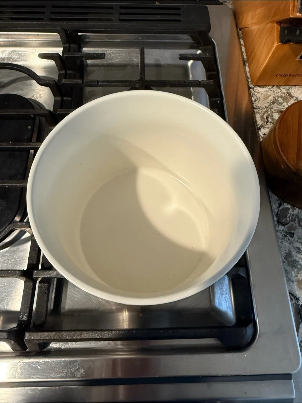 Crate & Barrel Ceramic Kitchen Utensil Holder \ Crock